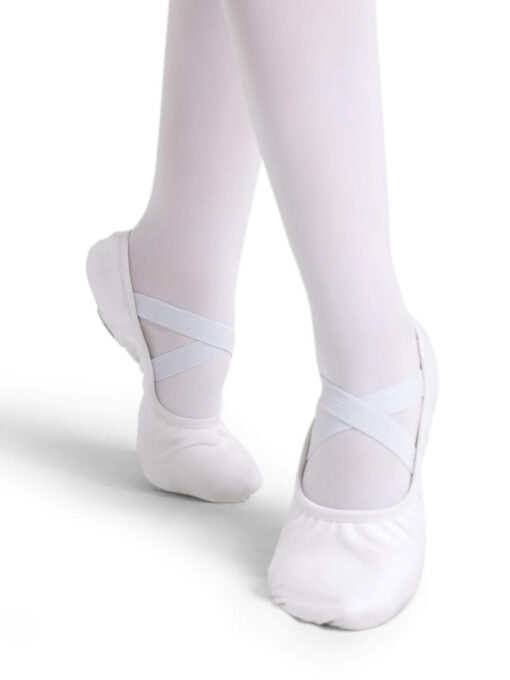 Hanami Canvas Ballet - White - ADULT