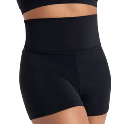 High Waisted Bike Short - ADULT