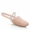 Pirouette Leather Half Ballet
