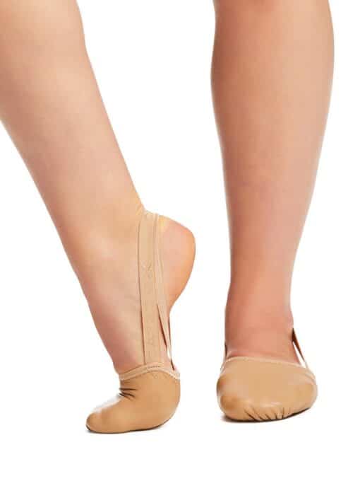 Pirouette Leather Half Ballet - Image 2