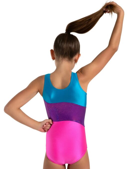 Gym Party 3 Panel Leotard - CHILD - Image 2