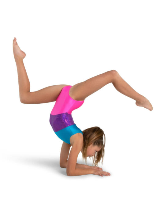 Gym Party 3 Panel Leotard - CHILD - Image 3