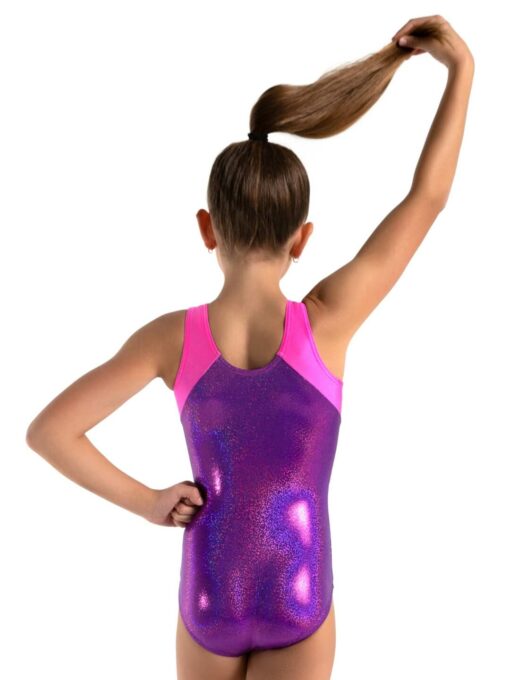 Gym Party Tank Leotard - CHILD - Image 2