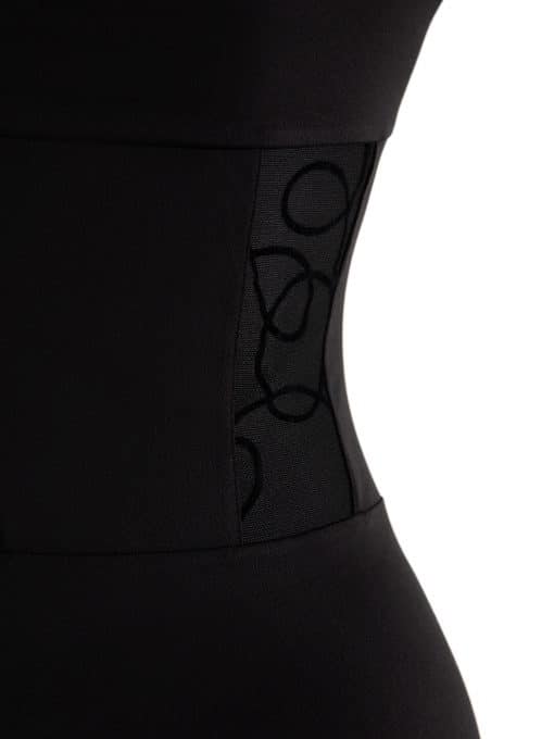 Grace Leotard - Black - ADULT - Image 2