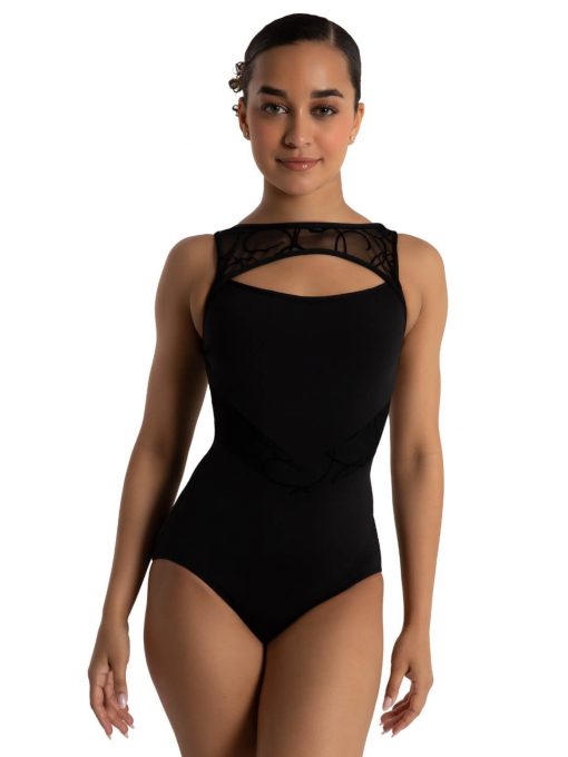 Maria Leotard - Black - ADULT