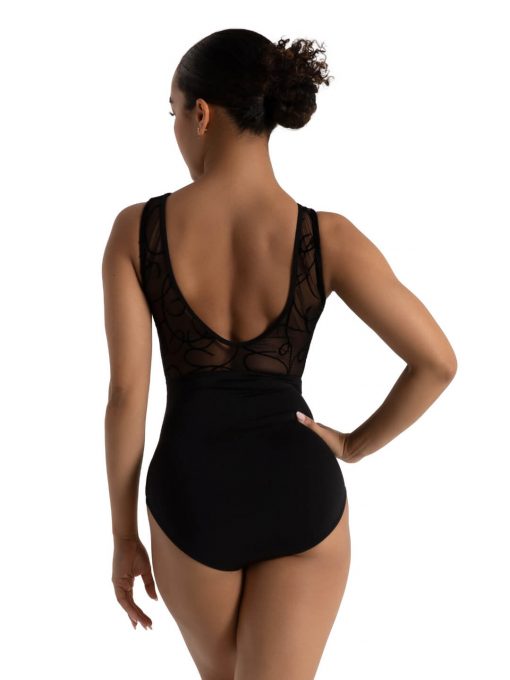 Maria Leotard - Black - ADULT - Image 2