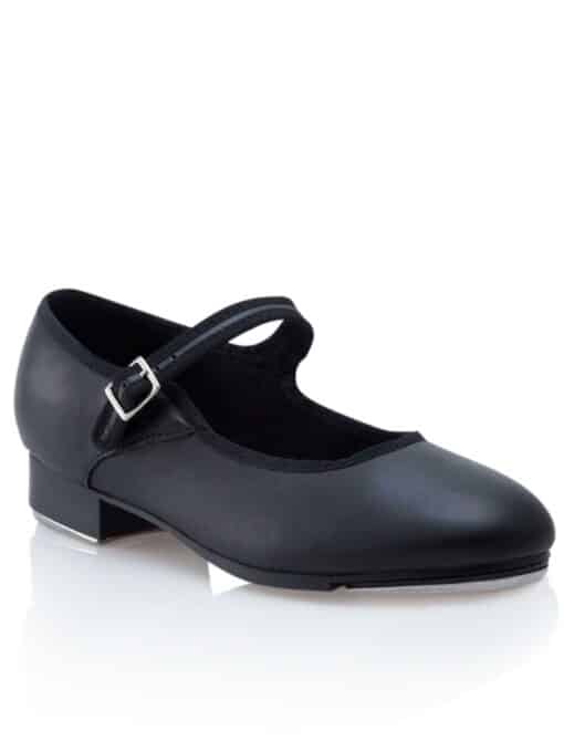 Mary Jane Tap Shoe - Black - ADULT