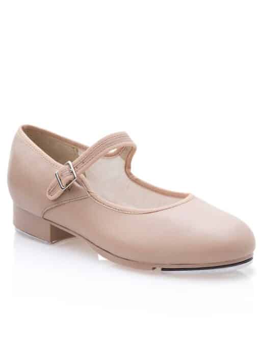 Mary Jane Tap Shoe - Caramel - ADULT