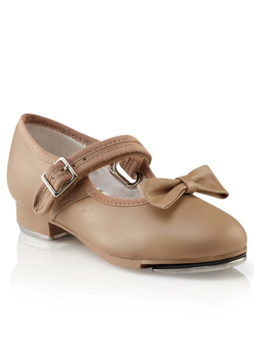 Mary Jane Tap Shoe - Caramel - CHILD