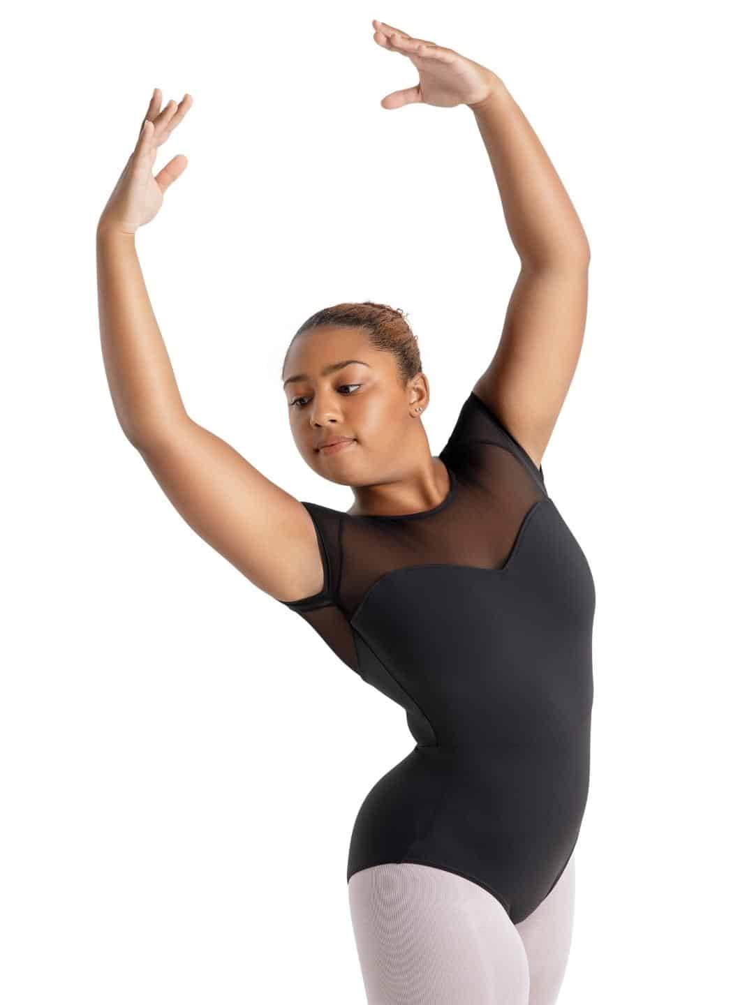 https://www.spanglesdancewear.com.au/wp-content/uploads/capezio_meryl_mesh_yoke_short_sleeve_leotard_black_mc831w_3_1.jpeg