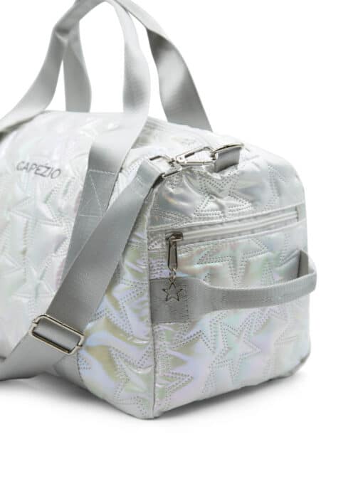 Metallic Star Duffle Bag - Silver - Image 3
