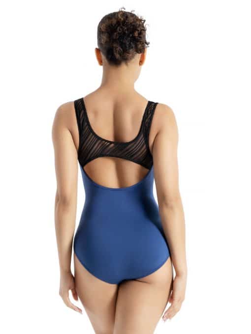 Milan Leotard - Blue - ADULT - Image 2