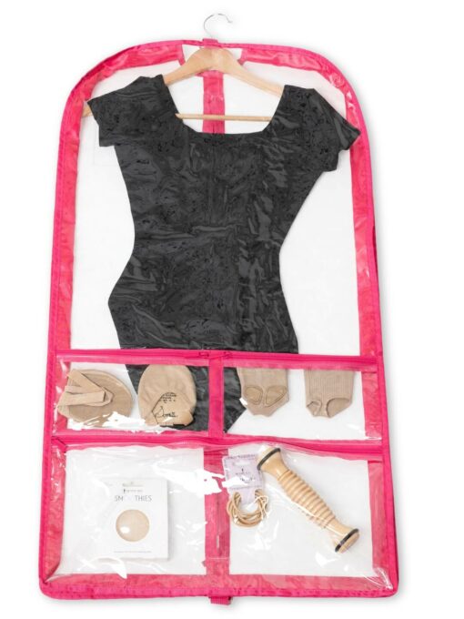 Garment Bag - Clear/Purple - Image 5