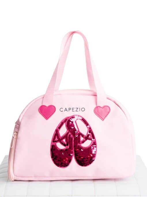Pretty Pink Ballet Shoes Tote - Pink
