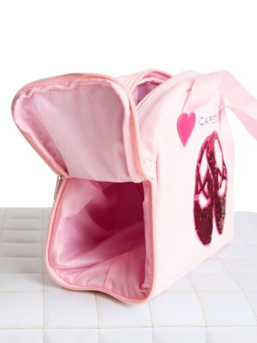 Pretty Pink Ballet Shoes Tote - Pink - Image 2