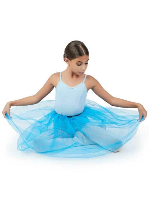 Romantic Tutu Skirt - Turquoise - CHILD