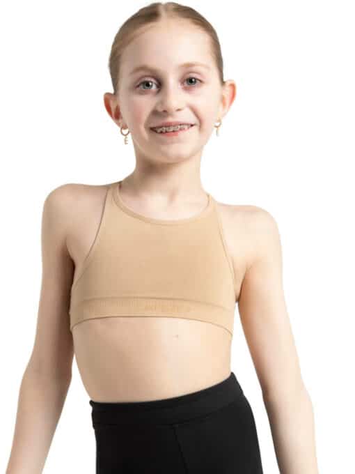 Seamless Convertible Longline Bra - CHILD