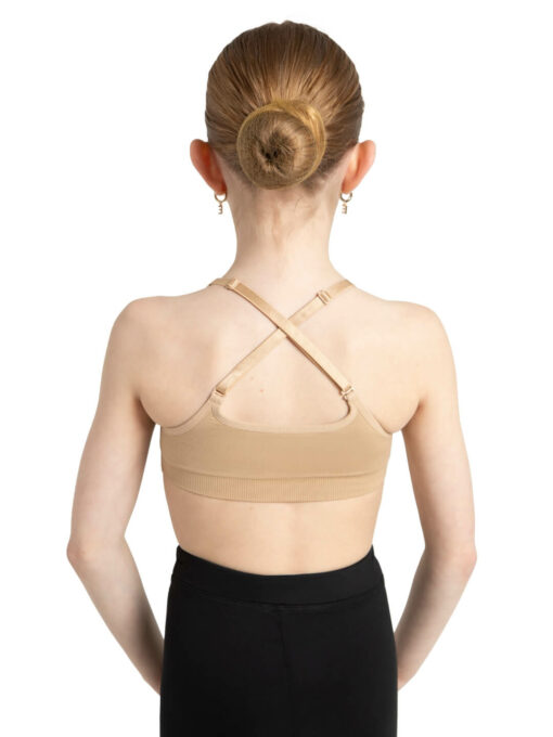 Seamless Convertible Longline Bra - CHILD - Image 2