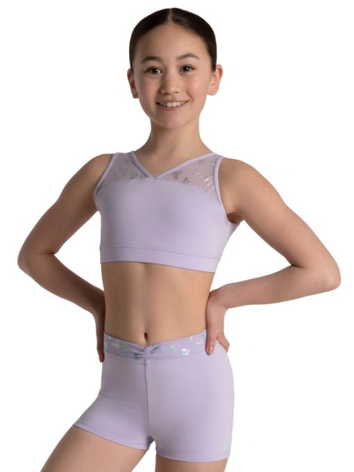 Butterfly Rosy Boy Short - Lavender - Image 2
