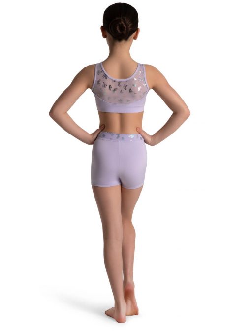 Butterfly Rosy Boy Short - Lavender - Image 3
