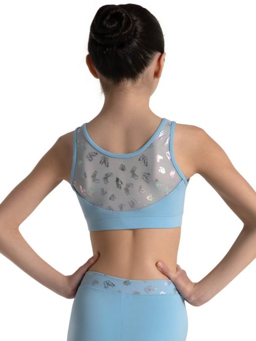 Butterfly Rosy Boy Short - Light Blue - Image 2