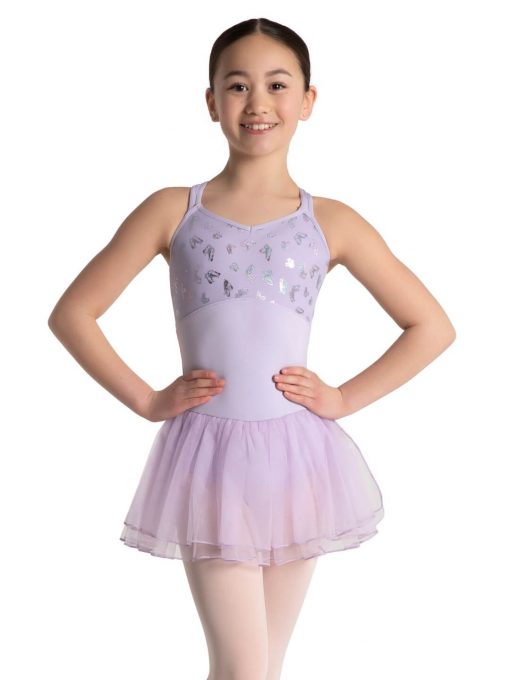 Butterfly Monach Tutu Dress - Lavender