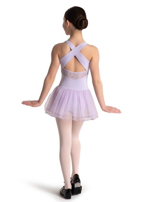 Butterfly Monach Tutu Dress - Lavender - Image 2