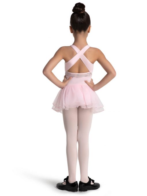Butterfly Monach Tutu Dress - Pale Pink - Image 3