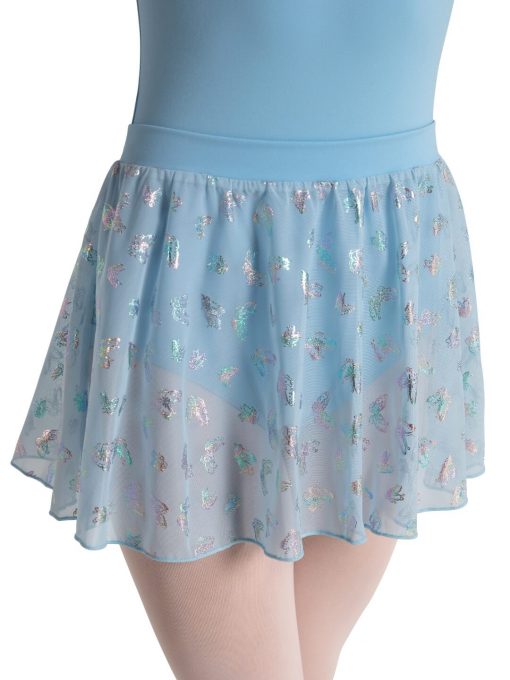 Butterfly Nova Skirt - Light Blue