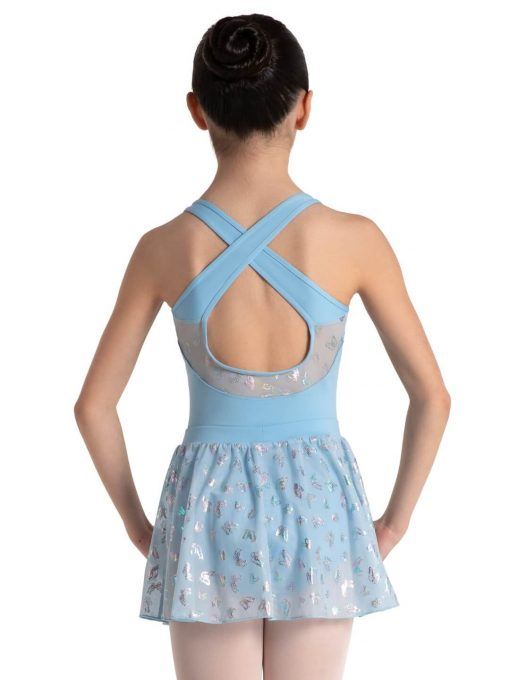 Butterfly Nova Skirt - Light Blue - Image 2
