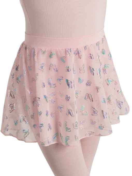 Butterfly Nova Skirt - Pale Pink