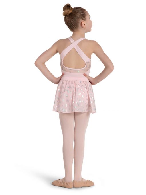 Butterfly Nova Skirt - Pale Pink - Image 2