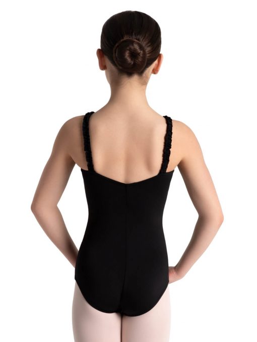 Supernova Cosmos Leotard - Black - CHILD - Image 2