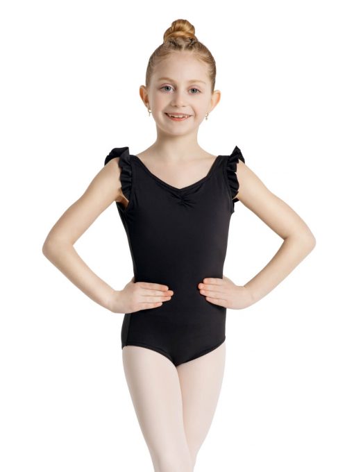 Supernova Venus Leotard - Black - CHILD