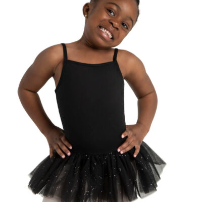 Tutu Dress Sparkle Skirt - Black