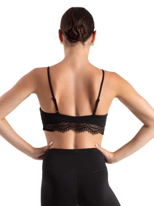 Ocean Breeze Bra Top - Black - ADULT - Image 2