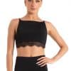 Ocean Breeze Bra Top - Black - ADULT