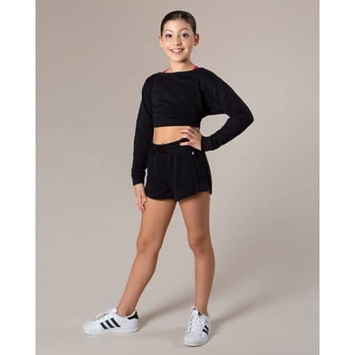 Brooklyn Short - Black - ADULT - Image 3