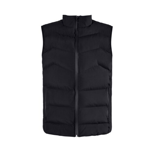 Jax Puffer Vest - Black - ADULT