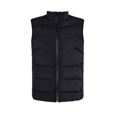 Jax Puffer Vest - Black - CHILD