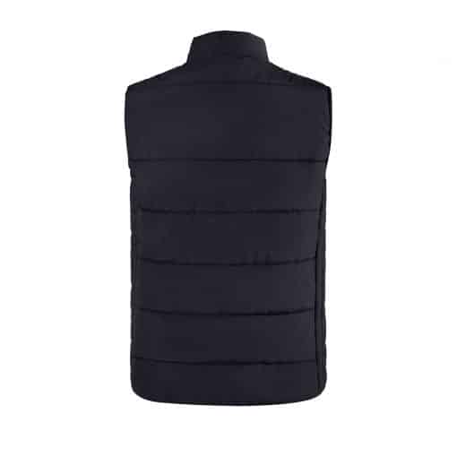 Jax Puffer Vest - Black - CHILD - Image 2