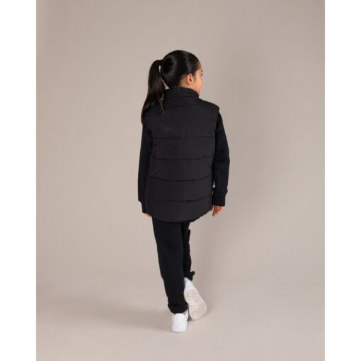 Jax Puffer Vest - Black - ADULT - Image 5