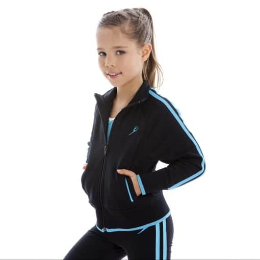 Taylor Jacket - Turquoise - CHILD - Image 2