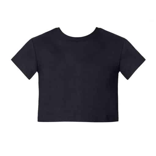 Parker Crop Tee - Black - ADULT