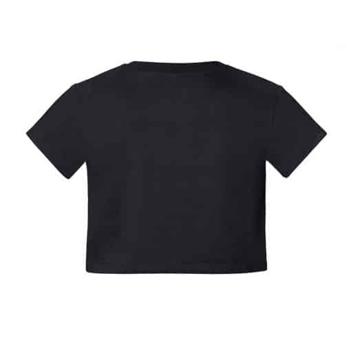 Parker Crop Tee - Black - ADULT - Image 2