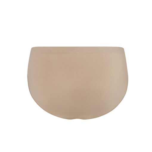 Seamless High Cut Brief - Beige - ADULT - Image 2