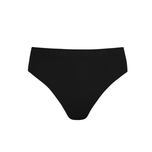 Seamless High Cut Briefs - Black - CHILD