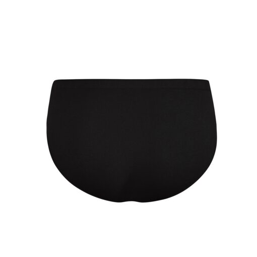 Seamless High Cut Briefs - Black - CHILD - Image 2