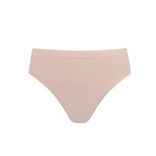Seamless High Cut Brief - Beige - CHILDS