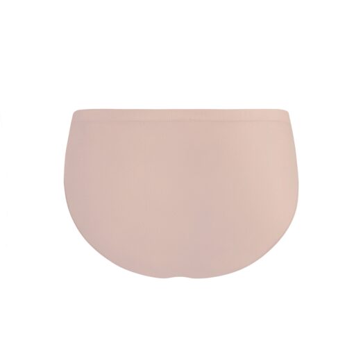 Seamless High Cut Brief - Beige - CHILDS - Image 2
